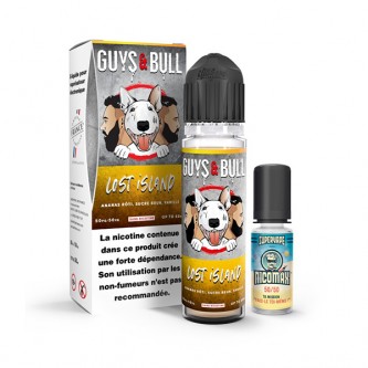 Kit Easy2Shake Lost Island 60ml Guys & Bull by Le French Liquide