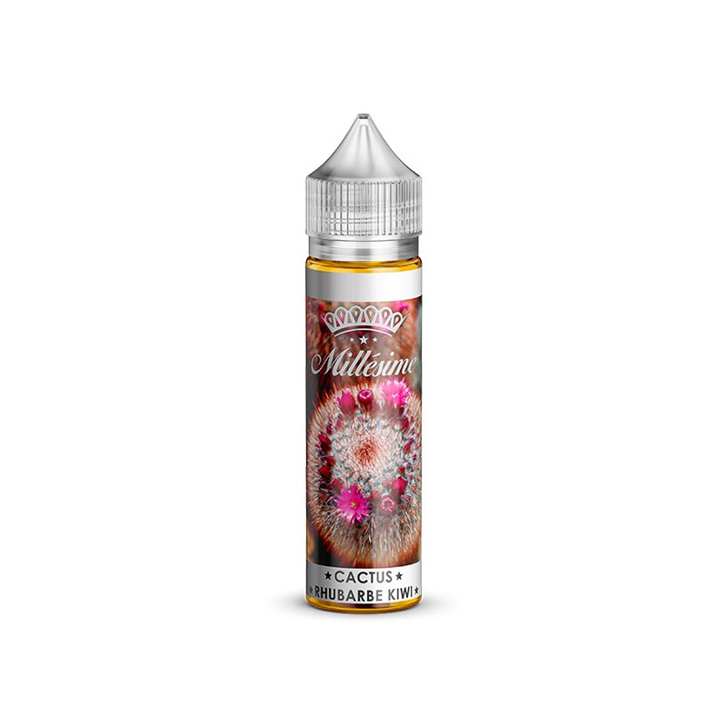 Cactus Rhubarbe Kiwi 50ml Millésime Cactus Rhubarbe Kiwi 50ml Millésime