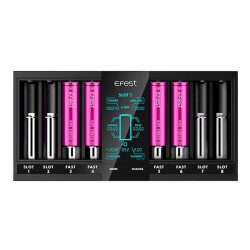 Chargeur Luc V8 Efest Chargeur Luc V8 Efest
