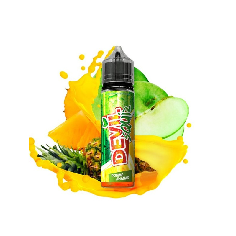 Pomme Ananas 50ml Devil Squiz by AVAP