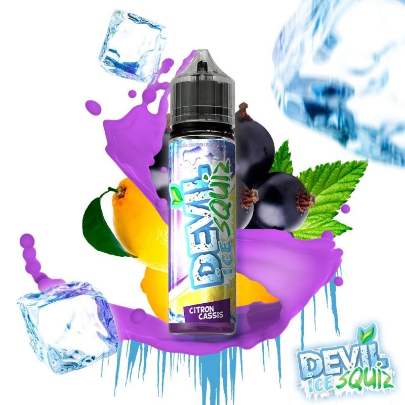 Citron Cassis Ice 50ml Devil Squiz by AVAP