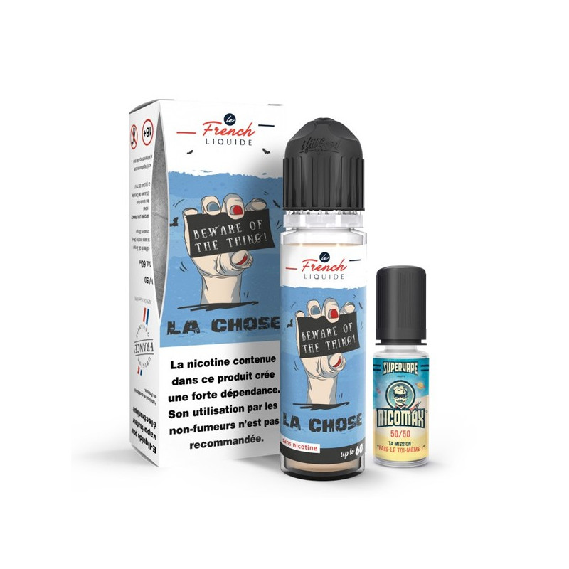 Kit Easy2Shake La Chose 60ml Le French Liquide