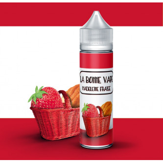 Madeleine Fraise 50ml La Bonne Vape (booster inclus) Madeleine Fraise 50ml La Bonne Vape (booster inclus)