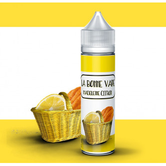Madeleine Citron 50ml La Bonne Vape (booster inclus) Madeleine Citron 50ml La Bonne Vape (booster inclus)