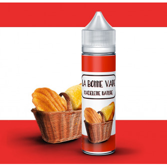 Madeleine Nature 50ml La Bonne Vape (booster inclus) Madeleine Nature 50ml La Bonne Vape (booster inclus)