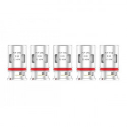 Résistances Mesh PnP VM1 (0.3ohm) Voopoo (pack de 5) Résistances Mesh PnP VM1 (0.3ohm) Voopoo (pack de 5)