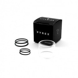 Tube Pyrex Leto RTA 24 Titanide Tube Pyrex Leto RTA 24 Titanide