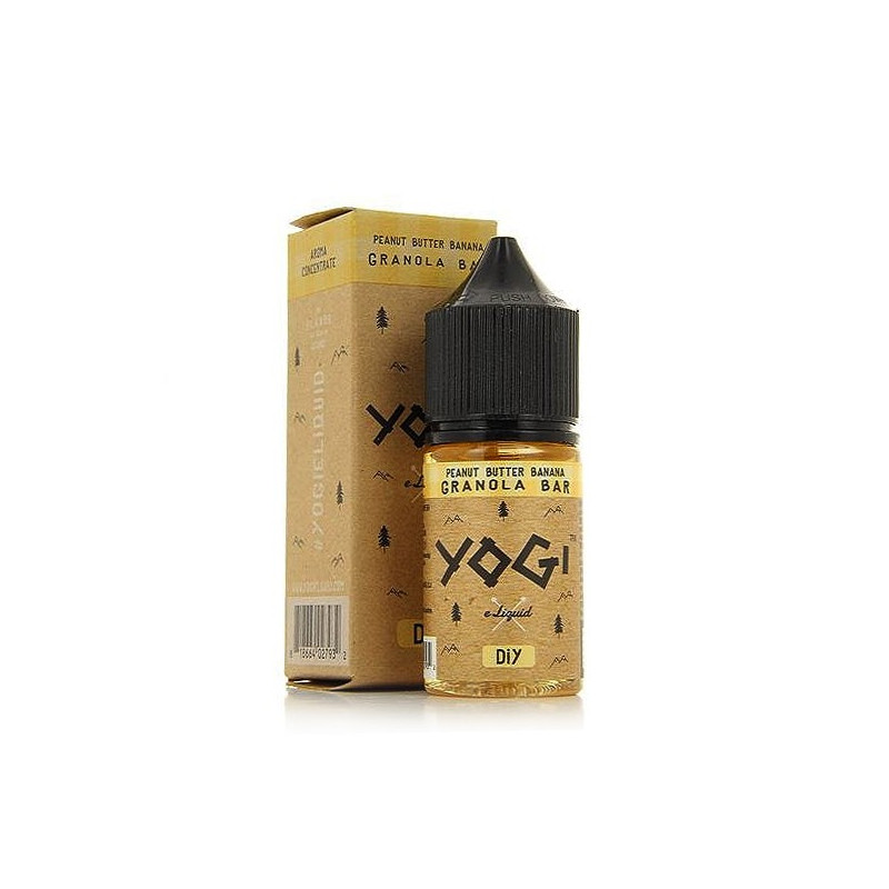 Concentré Peanut Butter & Banana Granola Bar 30ml Yogi (5 pièces)