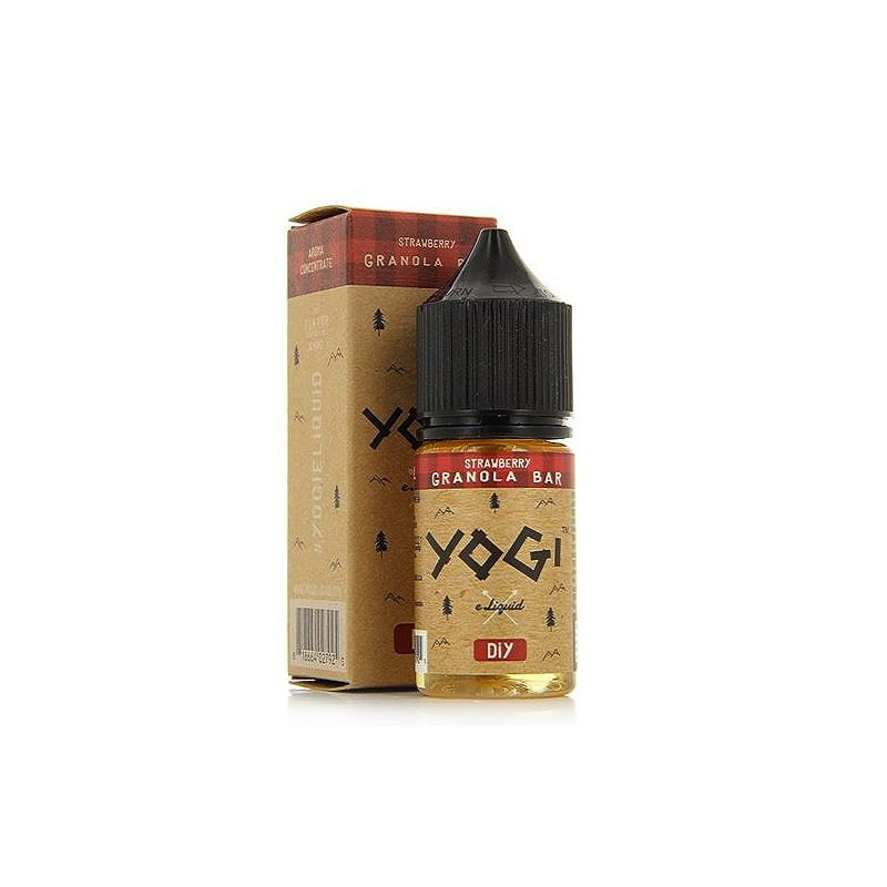 Concentré Strawberry Granola Bar 30ml Yogi (5 pièces)