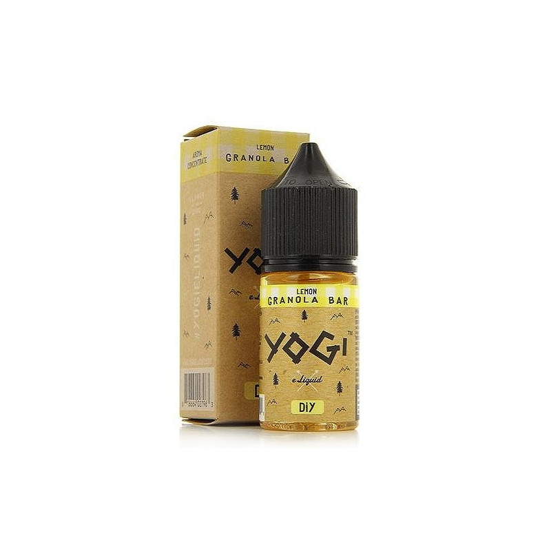 Concentré Lemon Granola Bar 30ml Yogi (5 pièces)