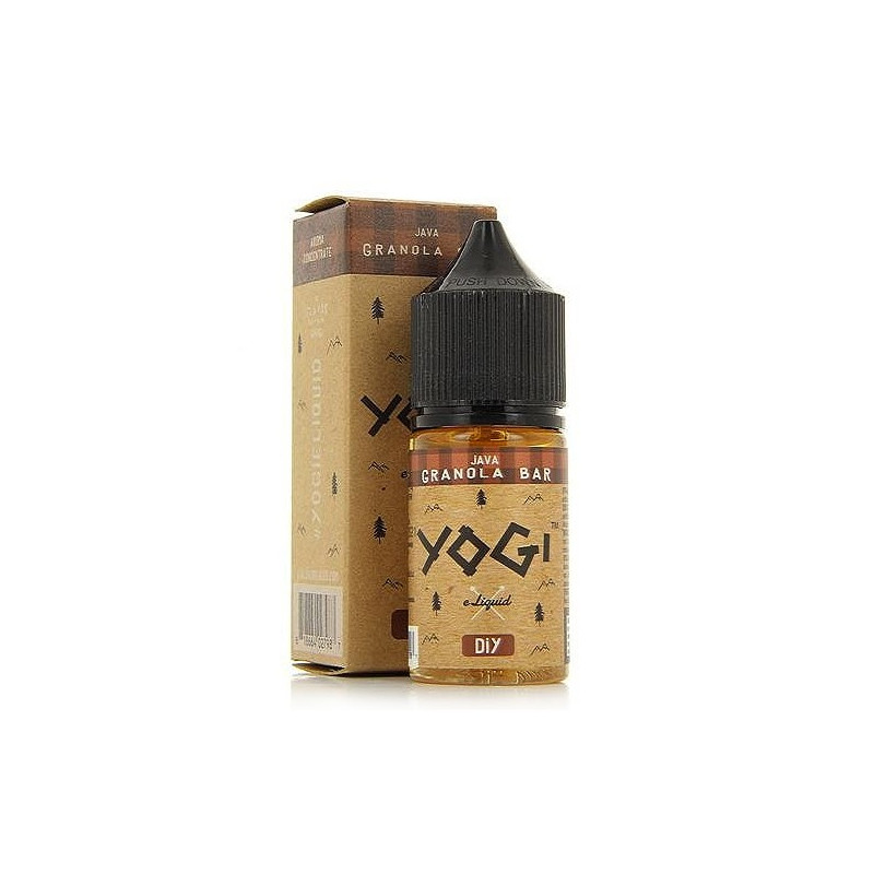 Concentré Java Granola Bar 30ml Yogi (5 pièces)