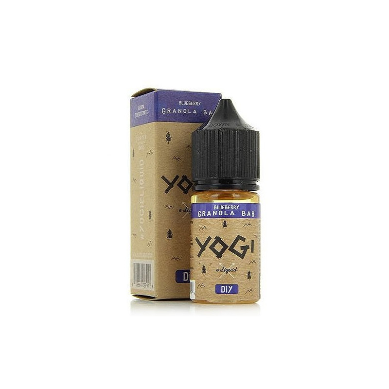 Concentré Blueberry Granola Bar 30ml Yogi (5 pièces)