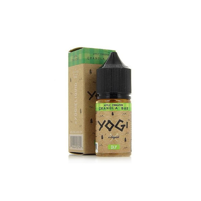 Concentré Apple Cinnamon Granola Bar 30ml Yogi (5 pièces)