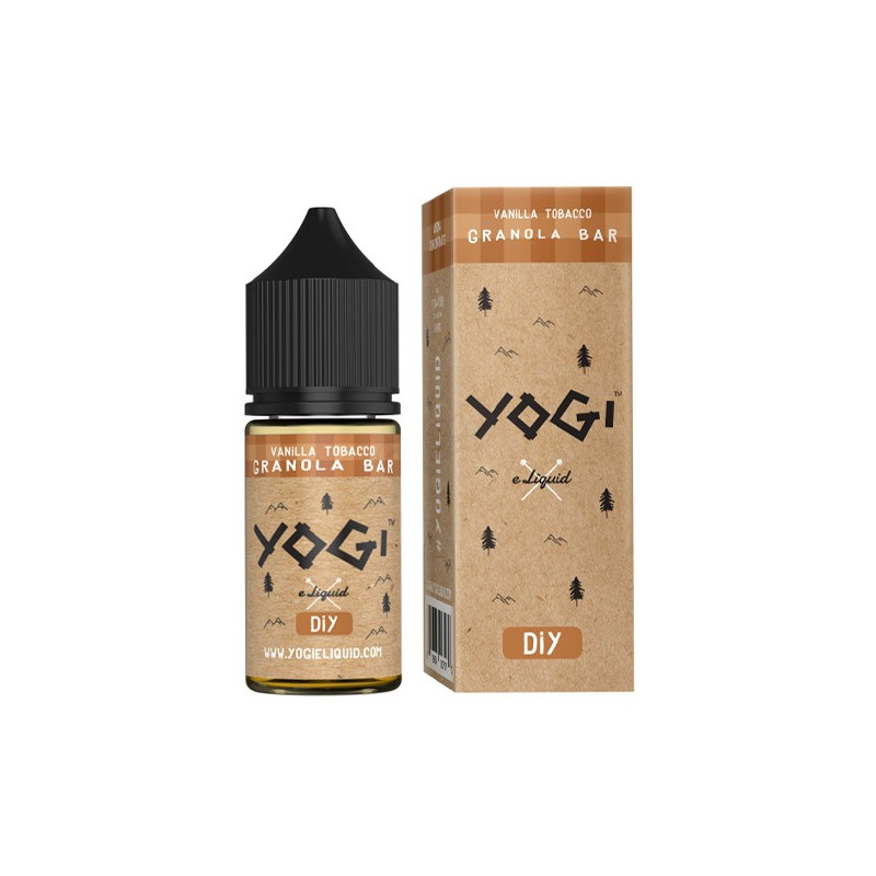 Concentré Vanilla Tobacco Granola Bar 30ml Yogi (5 pièces)