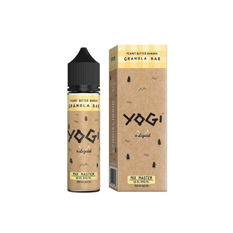 Peanut Butter & Banana Granola Bar 50ml Yogi