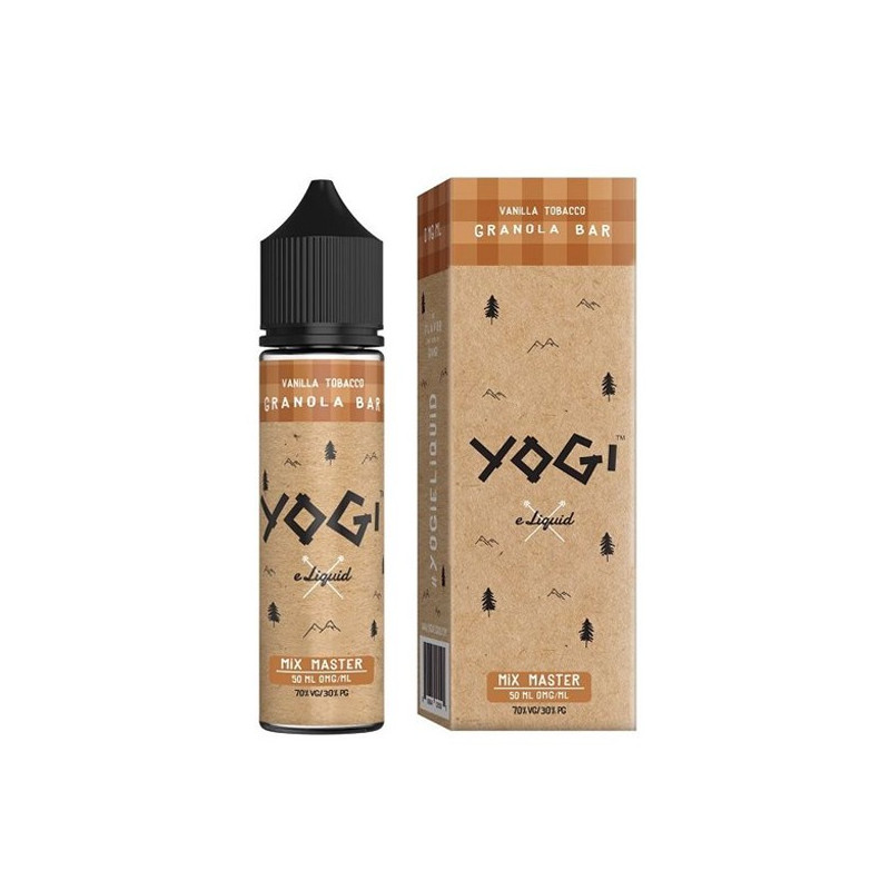 Vanilla Tobacco Granola Bar 50ml Yogi