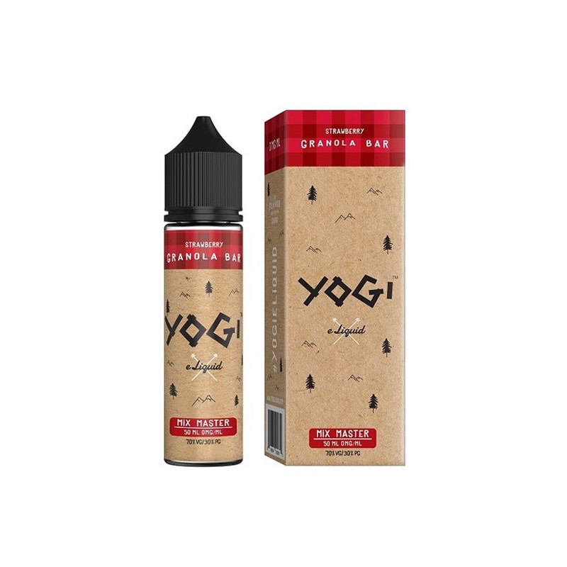 Strawberry Granola Bar 50ml Yogi