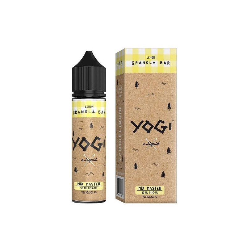 Lemon Granola Bar 50ml Yogi