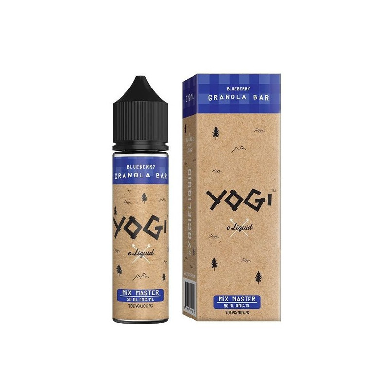 Blueberry Granola Bar 50ml Yogi