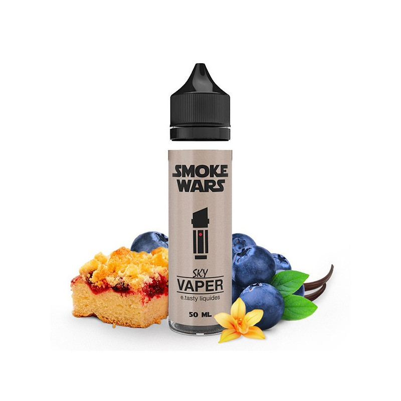 Sky Vaper 50ml Smoke Wars by e.Tasty