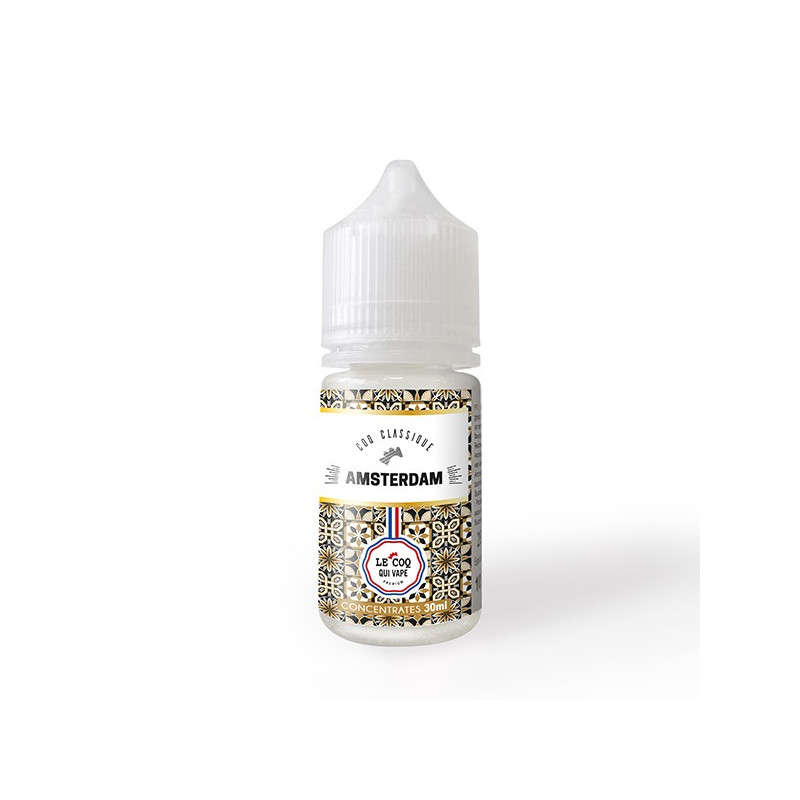 Concentré Amsterdam 30ml Le Coq qui Vape (5 pièces)