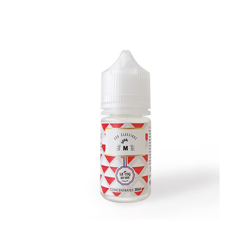 Concentré Le Coq M 30ml Le Coq qui Vape (5 pièces)