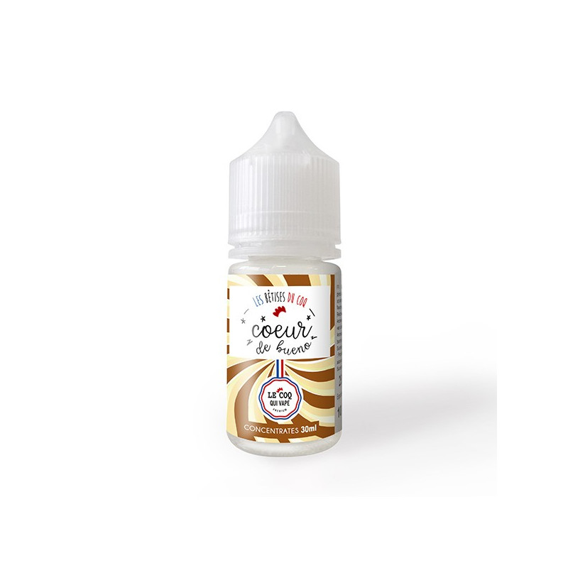 Concentré Coeur de Bueno 30ml Les Bêtises du Coq by Le Coq qui Vape (5 pièces)