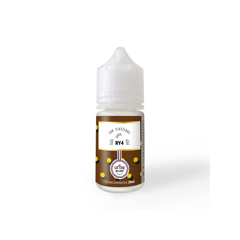 Concentré RY4 30ml Le Coq qui Vape (5 pièces)