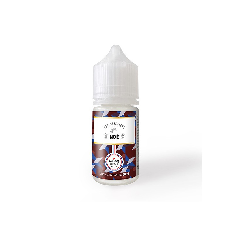 Concentré Noé 30ml Le Coq qui Vape (5 pièces)