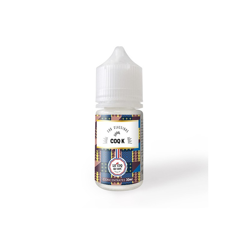 Concentré Le Coq K 30ml Le Coq qui Vape (5 pièces)