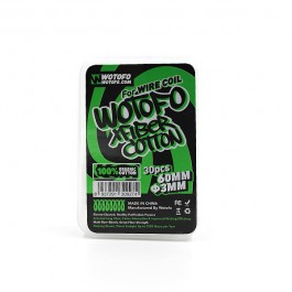 Coton Xfiber pour Profile Wotofo (30pc/pack)