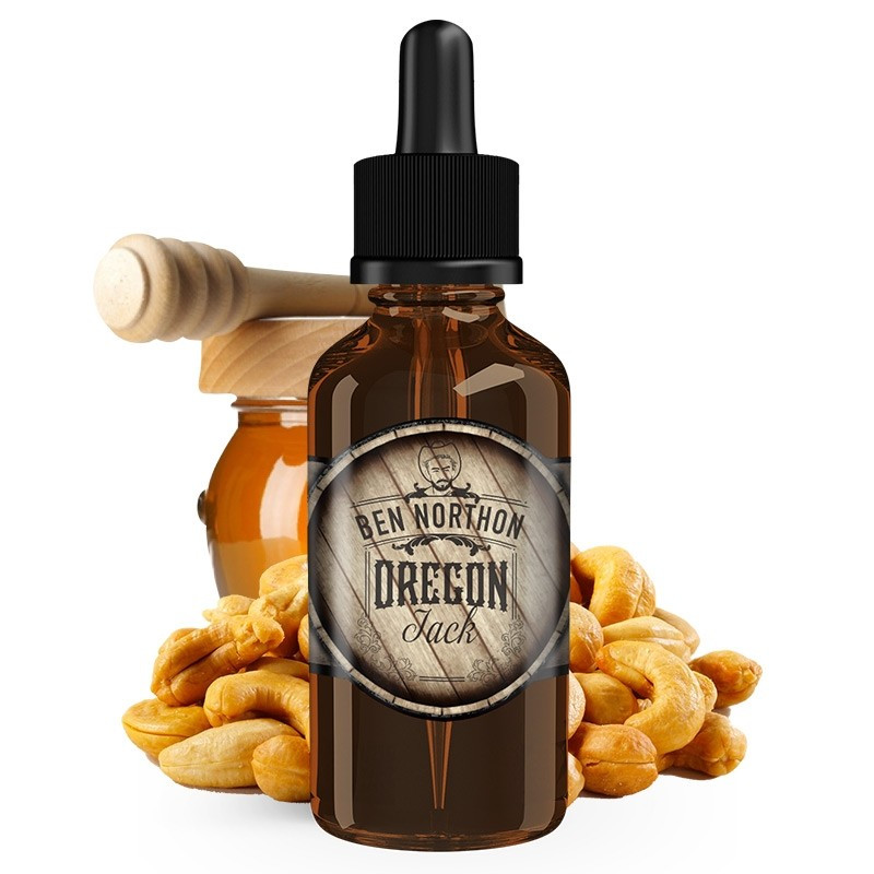 Oregon Jack 50ml Ben Northon (avec booster inclus)