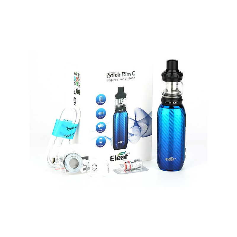 Kit iStick Rim C avec Melo 5 Eleaf Kit iStick Rim C avec Melo 5 Eleaf