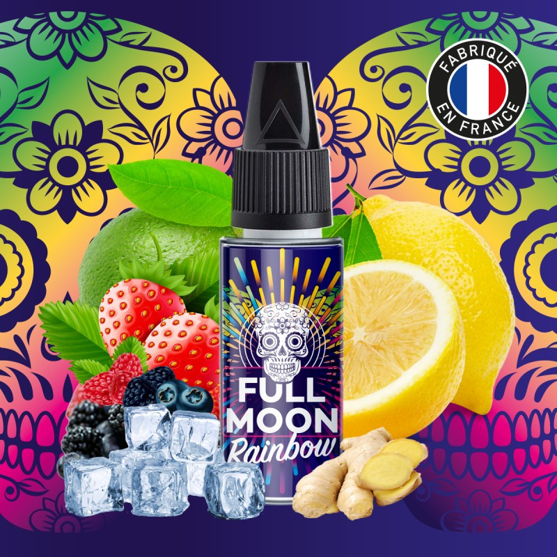 Concentré Rainbow 10ml Full Moon (10 pièces)