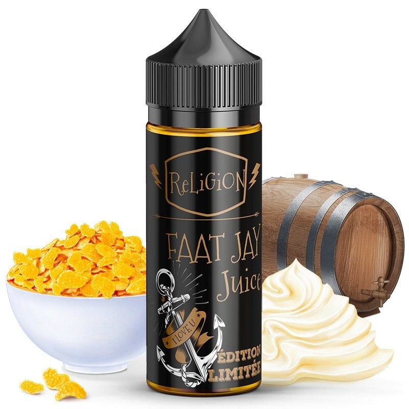 Faat Jay Juice 100ml Religion Juice