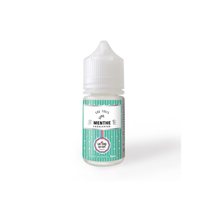 Concentré Menthe Eucalyptus 30ml Le Coq qui Vape (5 pièces)