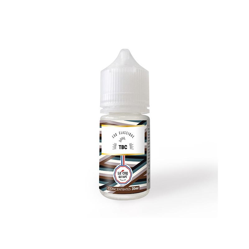 Concentré New York TBC 30ml Le Coq qui Vape (5 pièces)