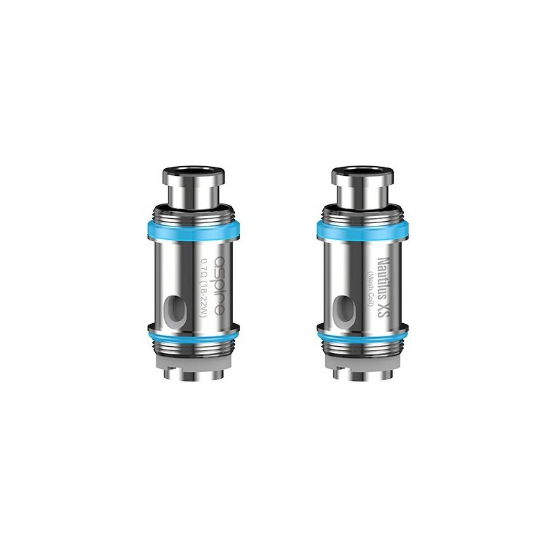 Résistances Mesh Nautilus XS (0.7ohm) Aspire (pack de 5)