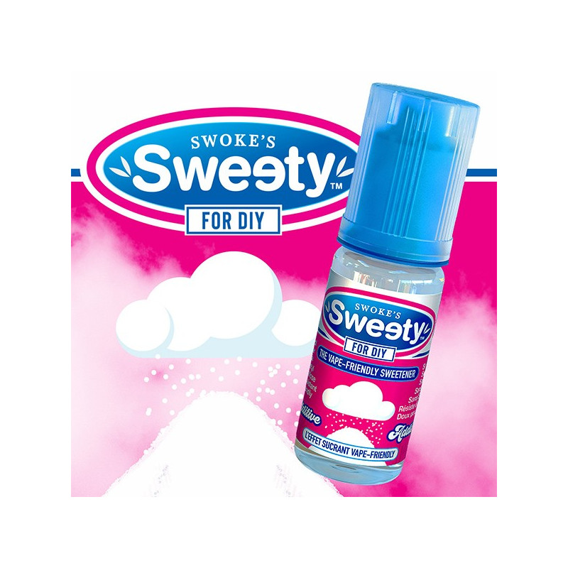 Additif Sweety™ 10ml Swoke (10 pièces)