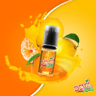 Citron Mandarine 10ml Devil Squiz by AVAP (10 pièces)