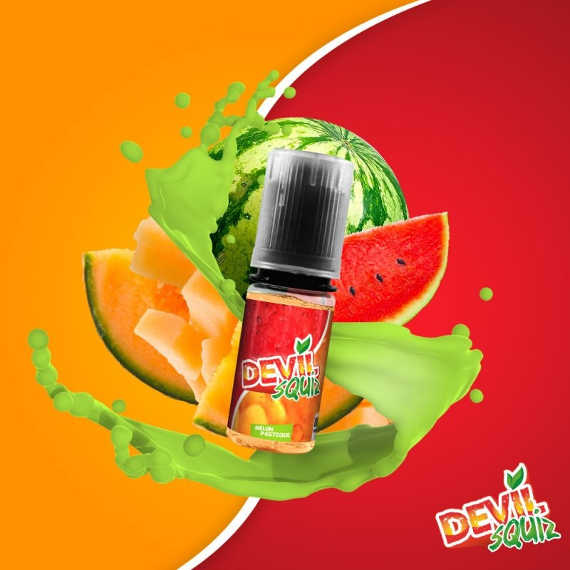 Melon Pastèque 10ml Devil Squiz by AVAP (10 pièces)