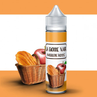 Madeleine Pomme 50ml La Bonne Vape (booster inclus) Madeleine Pomme 50ml La Bonne Vape (booster inclus)