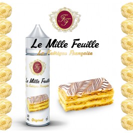 Le Mille Feuille 50ml La Fabrique Française (booster inclus)