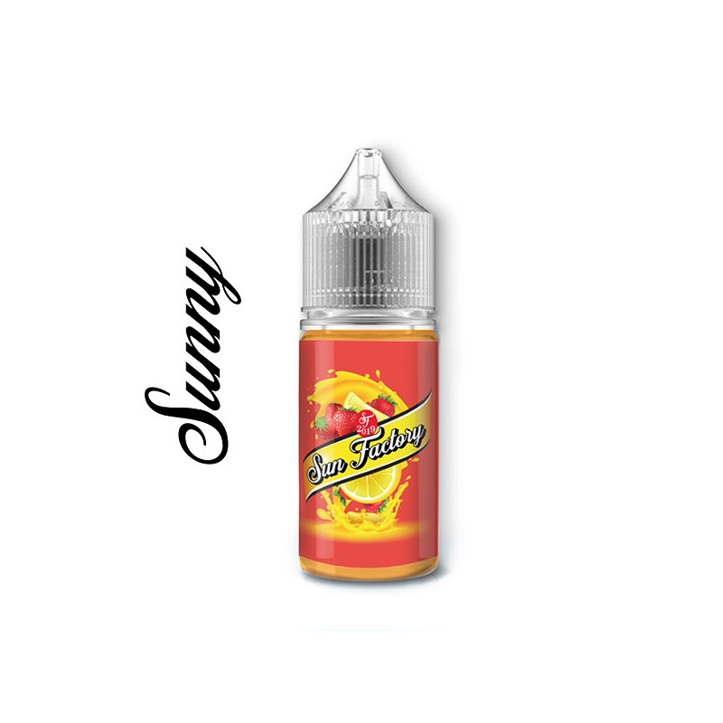 Concentré Sunny 30ml Sun Factory (5 pièces)