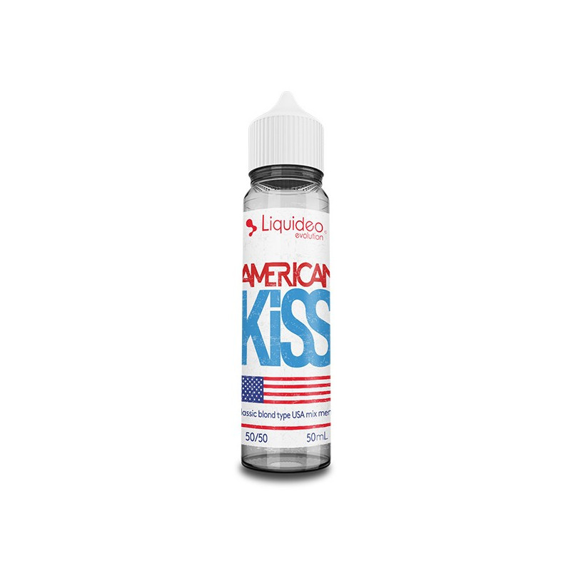 American Kiss 50ml Liquideo