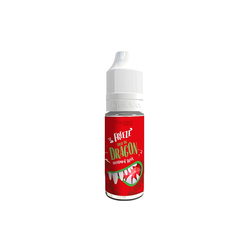 Dragon 10ml Freeze by Liquideo (15 pièces)