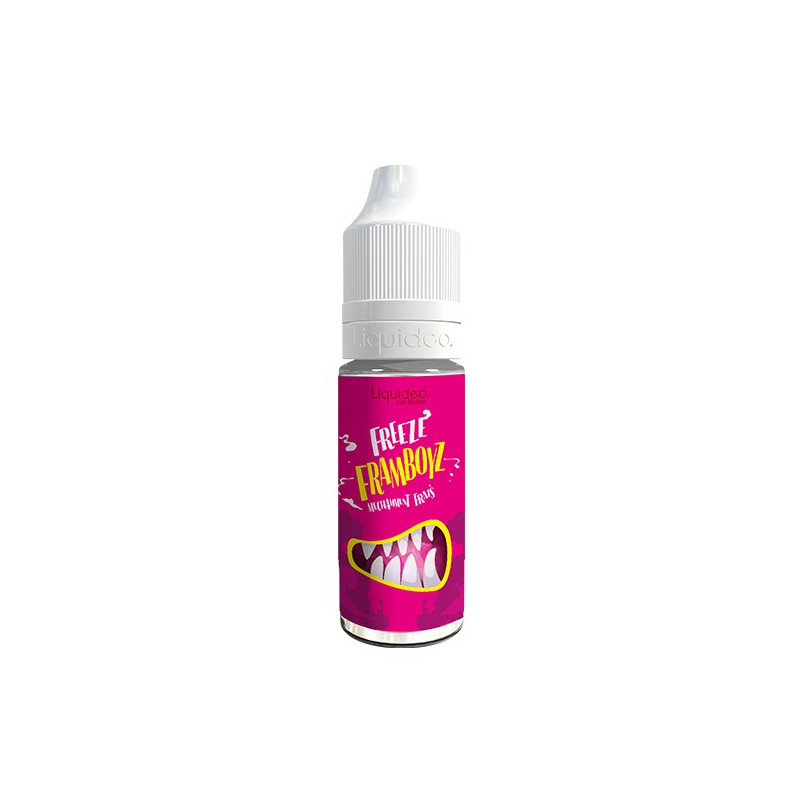 Framboyz 10ml Freeze by Liquideo (15 pièces)