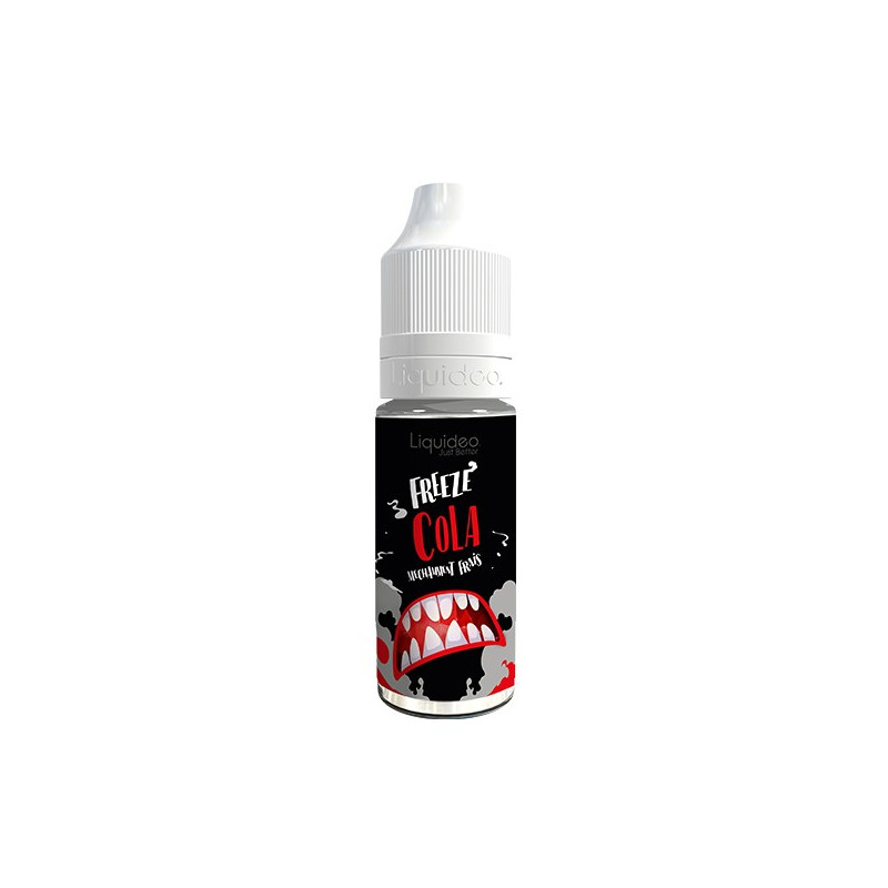 Cola 10ml Freeze by Liquideo (15 pièces)