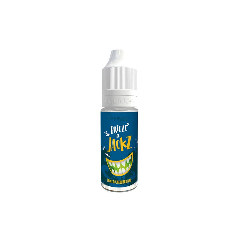 Ice Jackz 10ml Freeze by Liquideo (15 pièces)