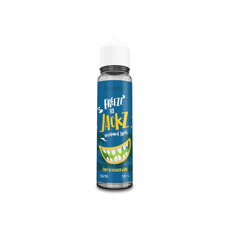 Ice Jackz 50ml Freeze by Liquideo